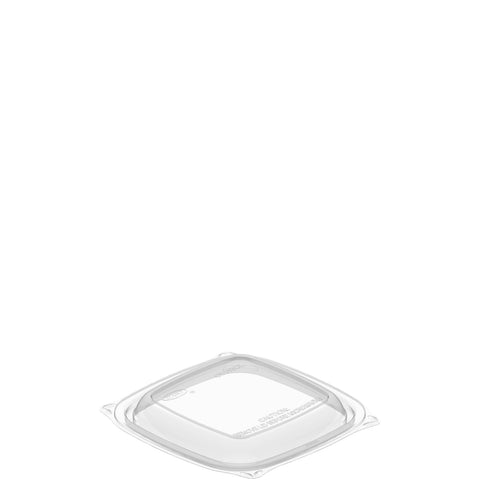 Lid Pet Small Clear Square For Bowls 8-16 Oz