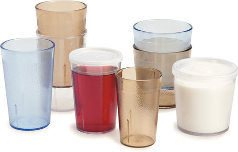 Carlisle TUMBLER STACKABLE™ SAN CLEAR 9.5 OZ