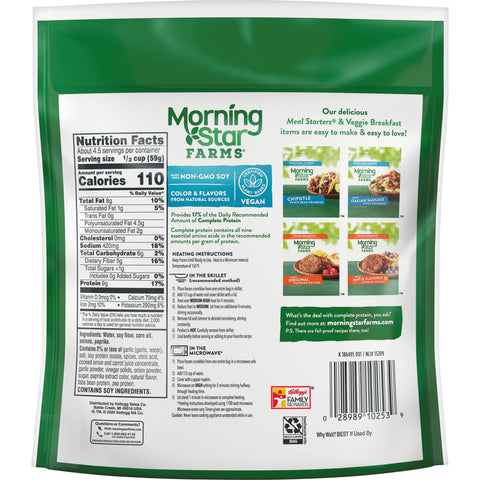 Veggie Meal Solutions Veggie Chorizo