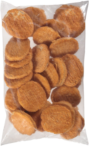 Chicken Patty Breaded Fc Round W/ Isp & Dwe 60/3.53 Oz 2379-0928