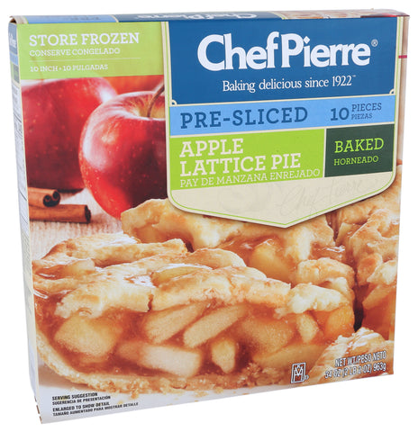 Pie Apple Lattice Baked 10