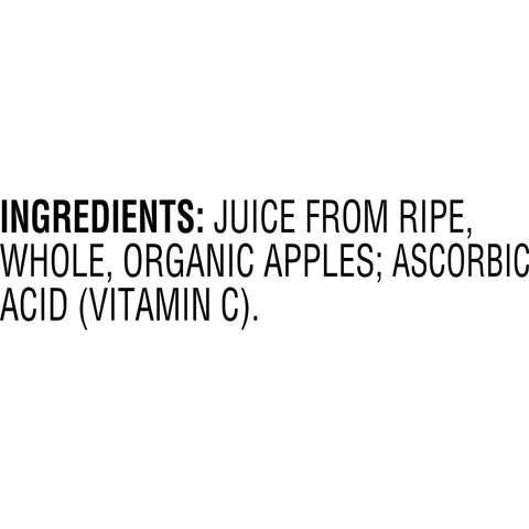 RW Knudsen BEVERAGE JUICE APPLE UNFILITERED ORGANIC GLASS