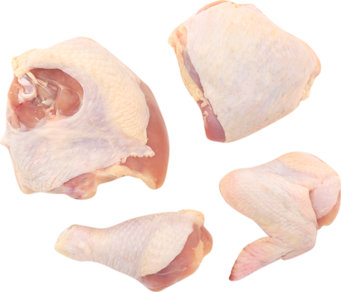Tyson® CHICKEN 9-PIECE CUT TRIMMED MARINATED ESL 3.00-3.50 10114390928