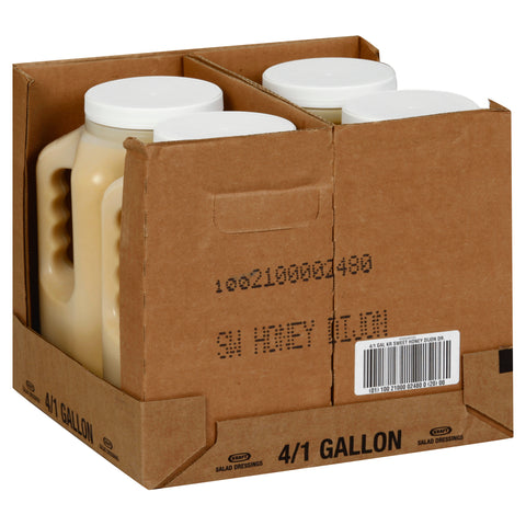 Kraft Honey Dijon Sweet Dressing and Dip, 128 Ounce -- 4 per case.