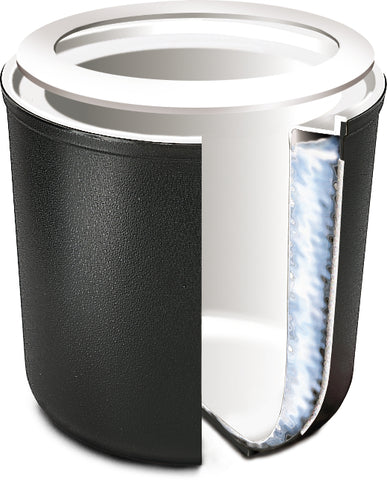 Coldmaster® CROCK COLDMASTER® (INCLUDES COASTER) GREY 2 QT