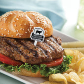 Cab® Brand BEEF PUB STEAKBURGER FC FLAMEBROILED 10000004355