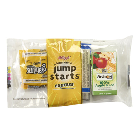 Kellogg's® BREAKFAST KIT MORNING JUMP STARTS™ POPTART WHOLE GRAIN CINNAMON KEEBLER ORIGINAL GRAHAM