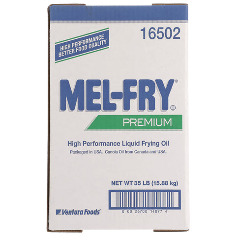 Mel-Fry® Advanced OIL FRYING CANOLA SOYBEAN BLEND HIGH PERFORMANCE LIQUID ZTF