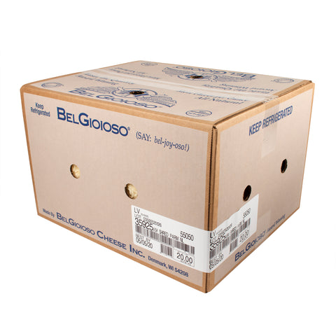 Belgioioso CHEESE PARMESAN SHREDDED PREMIUM THIN SHRED