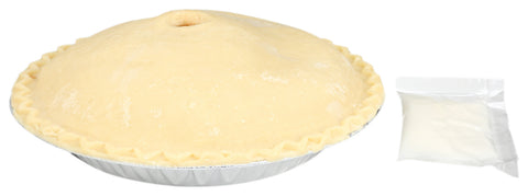Sara Lee Chef Pierre Unbaked Apple Cranberry Pie, 10 inch -- 6 per case.