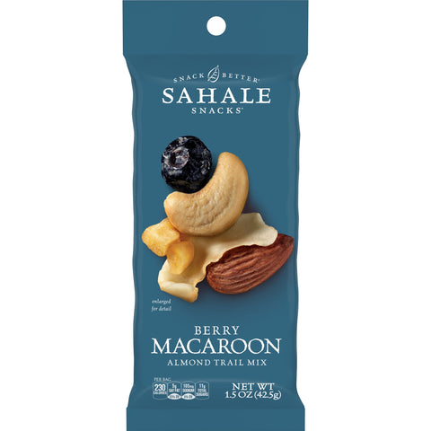 Sahale Snacks SNACK MIX BERRY MACAROON ALMOND