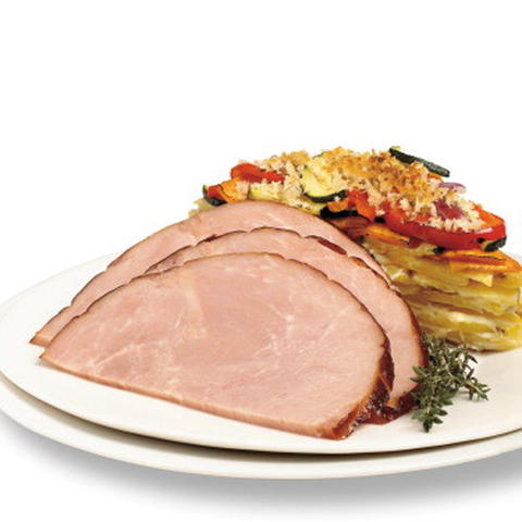 Wright® Brand HAM PIT MINI WATER ADDED EXTRA LEAN 10587170616