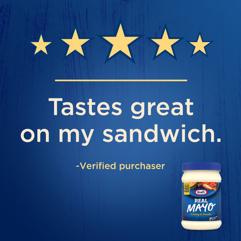 Kraft Real Mayonnaise, 15 Ounce -- 12 per case.