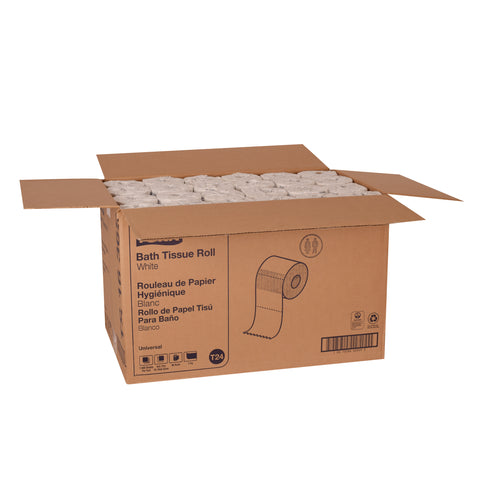 Don Brand TISSUE BATH ROLL WHITE 1 PLY 3.75X4