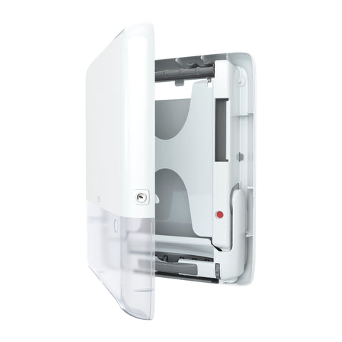Tork PeakServe® DISPENSER TOWEL HAND MINI CONTINUOUS WHITE