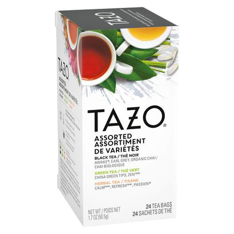 Tazo TEA ASSORTED IN DISPLAY CARTON