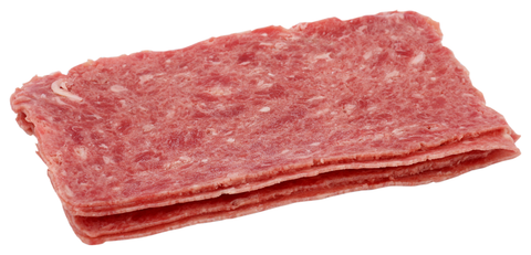 Steak-Eze® BEEF TRADITIONAL RIBEYE FLAT STEAK MARINATED W/ FOOD STARCH 3 OZ 10000039130