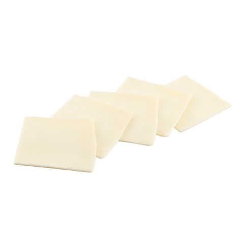 Cobblestreet Market™ CHEESE MOZZARELLA SLICED .75 OZ