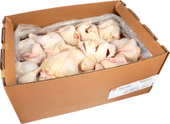 Tyson® CHICKEN WHOLE WOG ESL 3.00-UP 10086190928