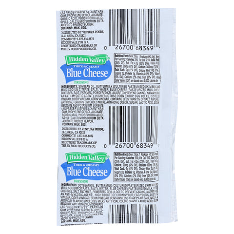 Dressing Bleu Cheese Single Serve Packet
