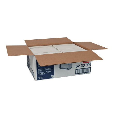 Tork Xpressnap® DISPENSER NAPKIN TABLETOP SIGNATURE PLASTIC BLUE