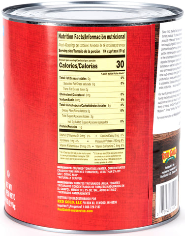 Furmano's TOMATO ALL PURPOSE CRUSHED
