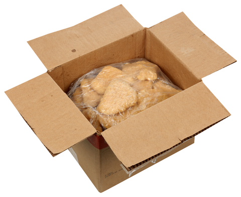 Tyson Red Label NAE Partially Cooked Sweet Classic 3.5 Ounce Chicken Filets, 5 Pound -- 2 per case