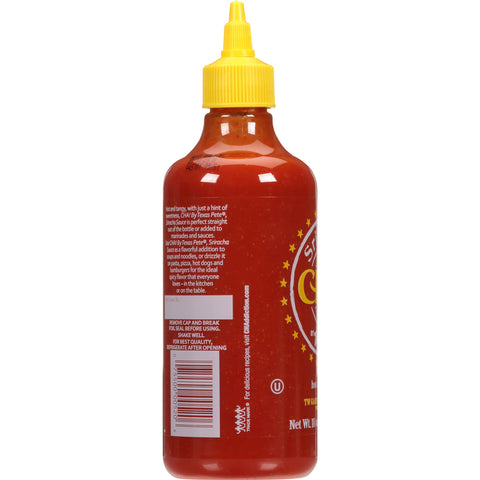 Texas Pete® SAUCE CHILE SRIRACHA GLASS BOTTLE