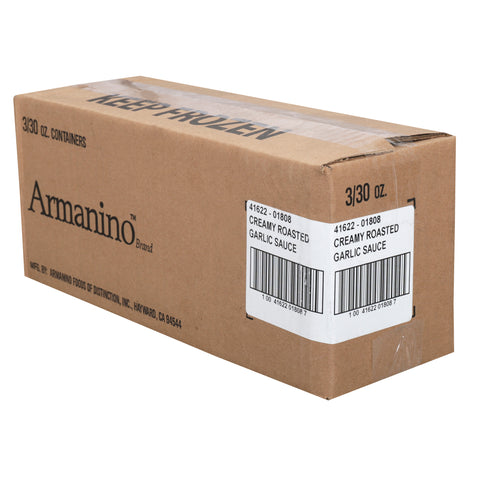 Armanino Non Dairy Creamy Garlic Sauce, 30 Ounce -- 3 per case
