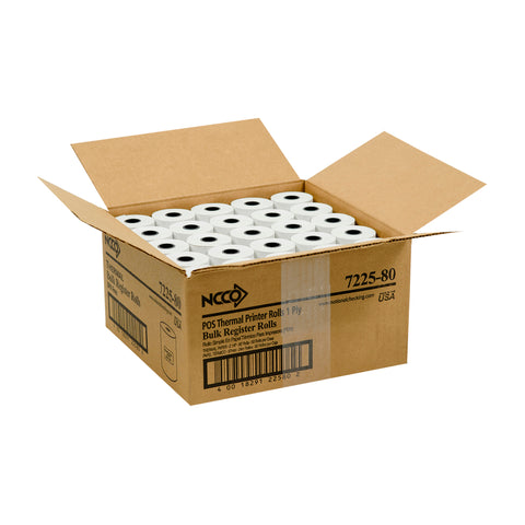 National Checking ROLL REGISTER THERMAL 1-PLY 2.25