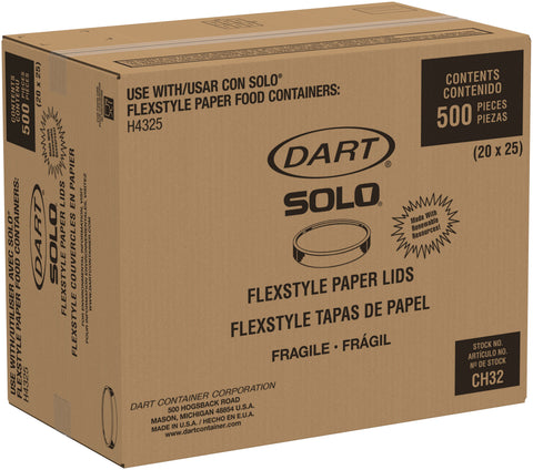 Solo® LID 32Z FLXSTY H-FD