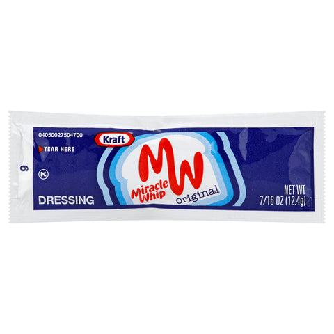 Dressing Salad Single Serve Packet