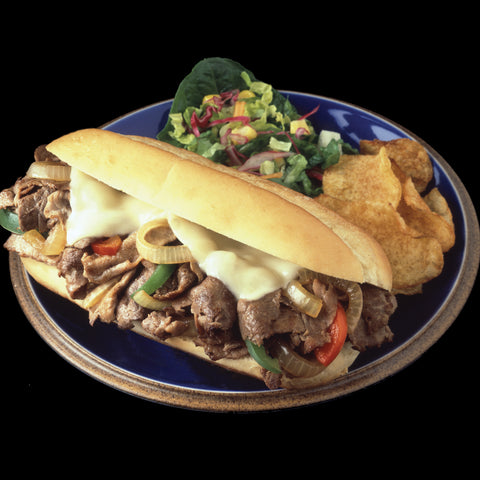 Philly Freedom® BEEF FLAT STEAK MARINATED W/ FOOD STARCH 4 OZ 10000038140