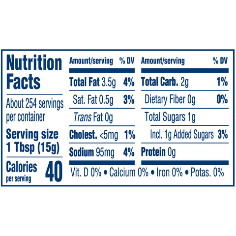 Kraft Original Miracle Whip Dressing, 1 Gallon -- 4 per case.