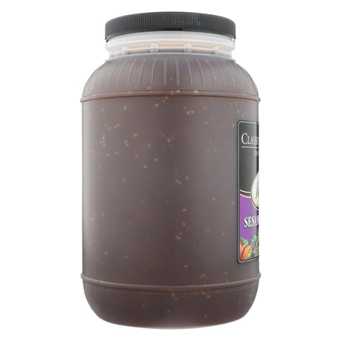 Ventura Foods Classic Gourmet Reserve Specialty Sesame Ginger Salad Dressing, 2 Gallon.