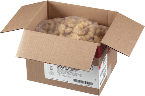 Tyson® CHICKEN POPCORN BITES PORTION PERFECT ORIGINAL HOMESTYLE BREADED FC 10049910928