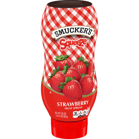 Smucker's® Platescapers® JAM STRAWBERRY SQUEEZE BOTTLE