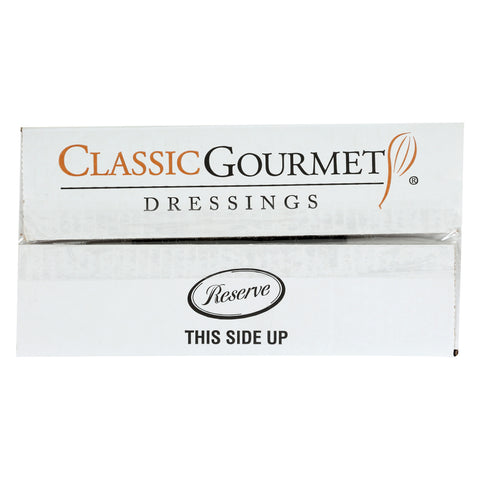 Ventura Foods Classic Gourmet Parmesan Peppercorn Dressing, 2 Gallon.