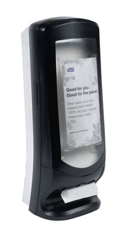 Torkadvanced Xpressnap® DISPENSER NAPKIN SIGNATURE STAND BLACK