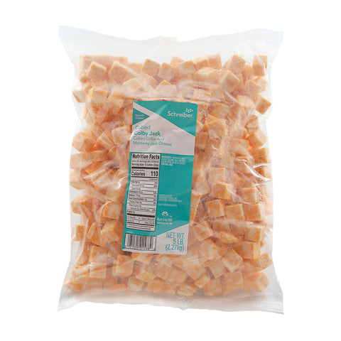 Cheese Assorted 3-variety Cube