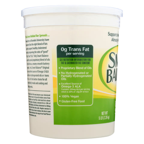 Ventura Foods 79 Percent Smart Balance Spread, 5 Pound -- 6 per case.