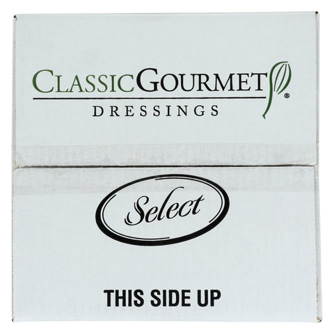 Ventura Foods Classic Gourmet Select Supreme Golden Italian Salad Dressing, 4 Gallon.