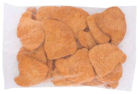 Pork Pattie Breaded Chop Shaped Fc 4 Oz 13341