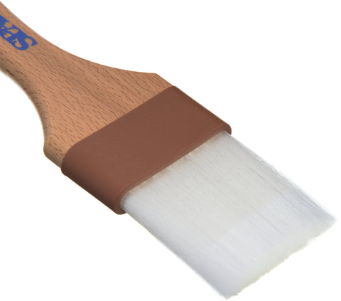Brush Pastry W/ Nylon Bristles 2