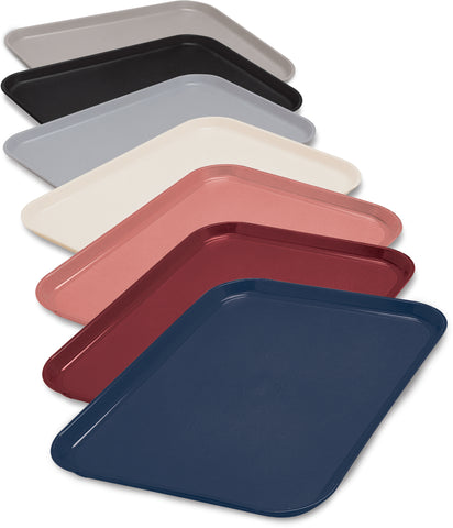 Dinex® TRAY FLAT MEAL LATTE 14X18