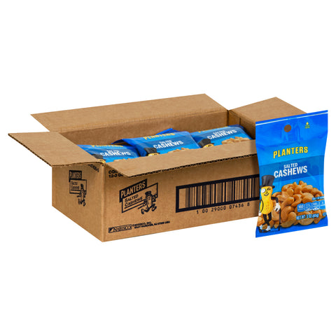 Planters CASHEW SALTED RETAIL