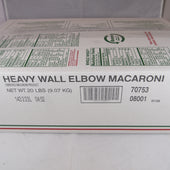 Zerega PASTA ELBOW MACARONI HEAVY WALL