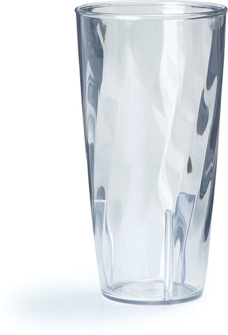 Tumbler Polycarbonate Clear 16 Oz