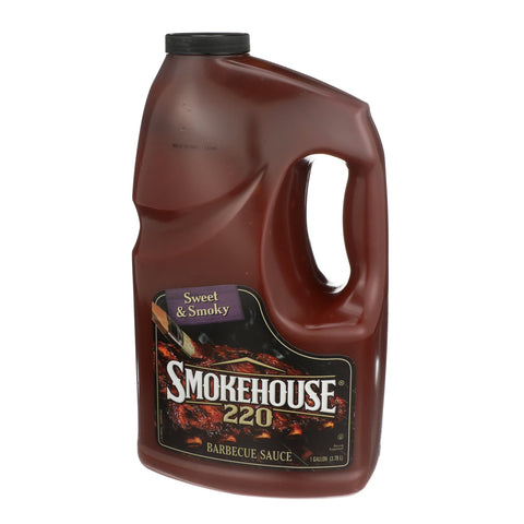 Smokehouse 220® SAUCE BARBECUE SWEET & SMOKY
