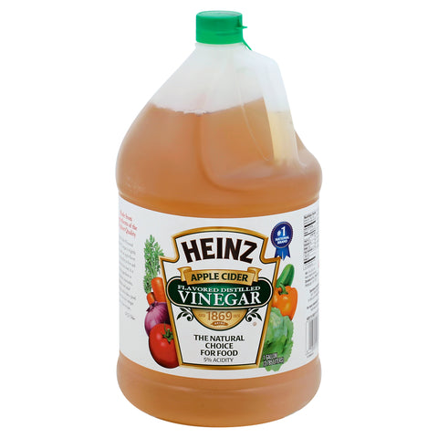 Vinegar Apple Cider Flavored Plastic 007620/78000916